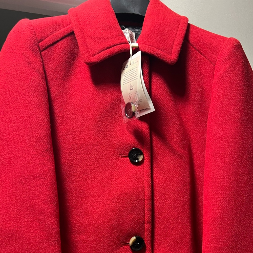 Red Mango Coat